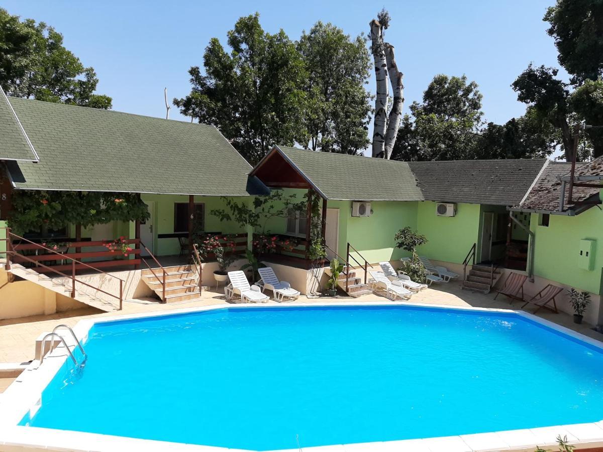 Pool And Villa Splav Dunavac Futog Luaran gambar